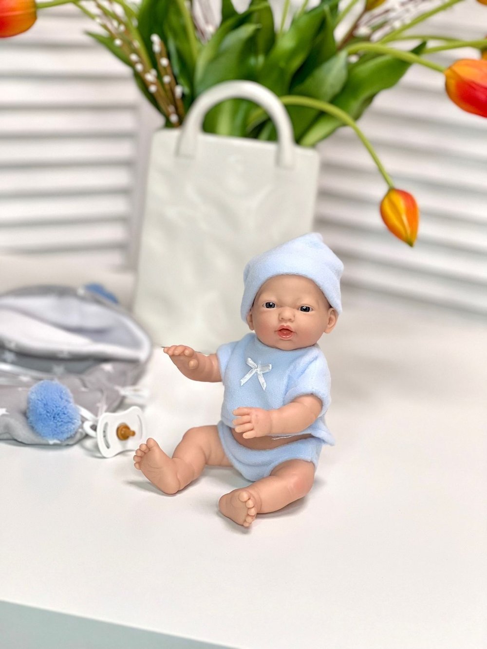 Пупс Marina and Pau 21 cм Mini Golosinas (M210B)