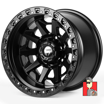 Комплект дисков Fuel 16x10 et-25 6x139.7