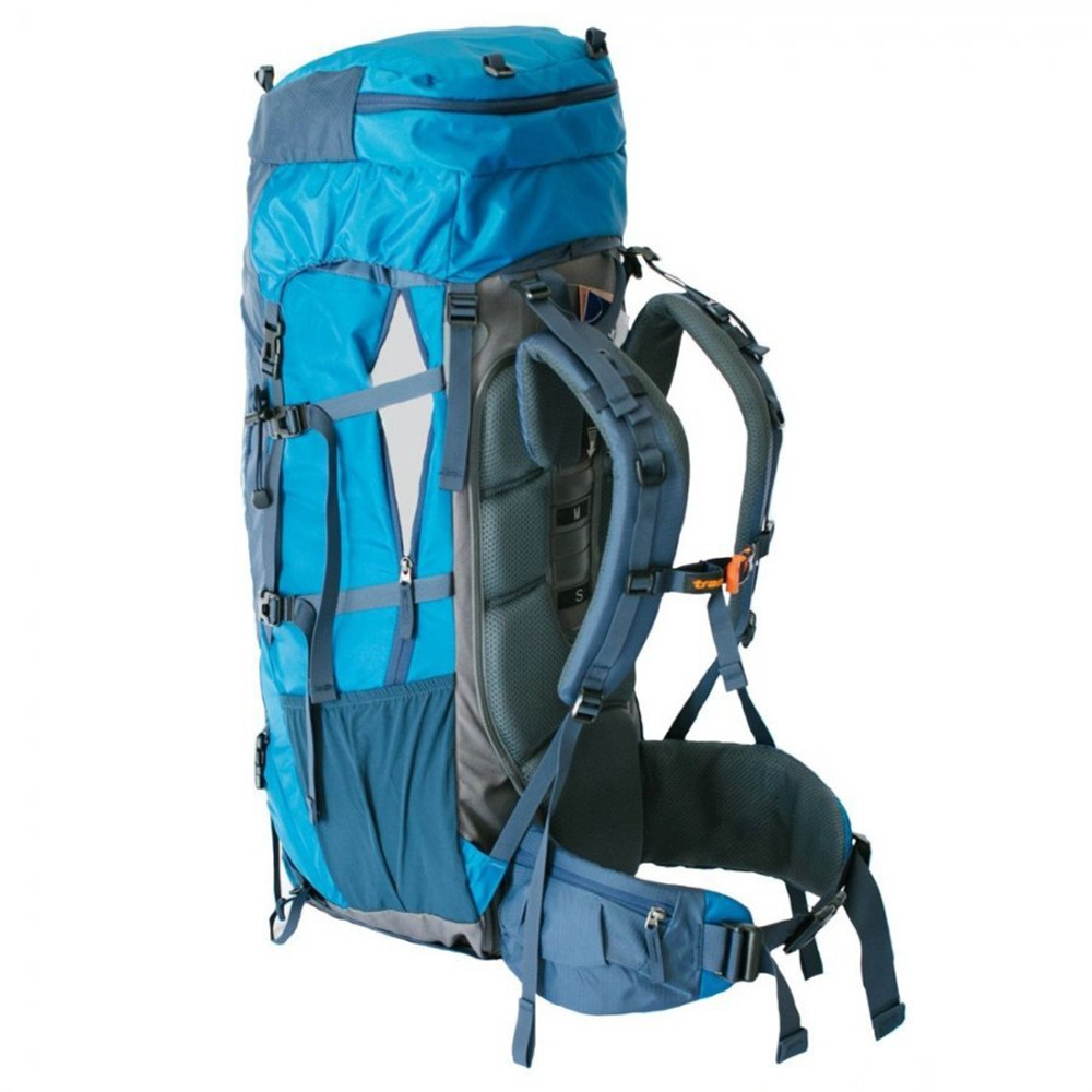 Рюкзак TRAMP Sigurd 60+10, артикул TRP-045, цвет Синий