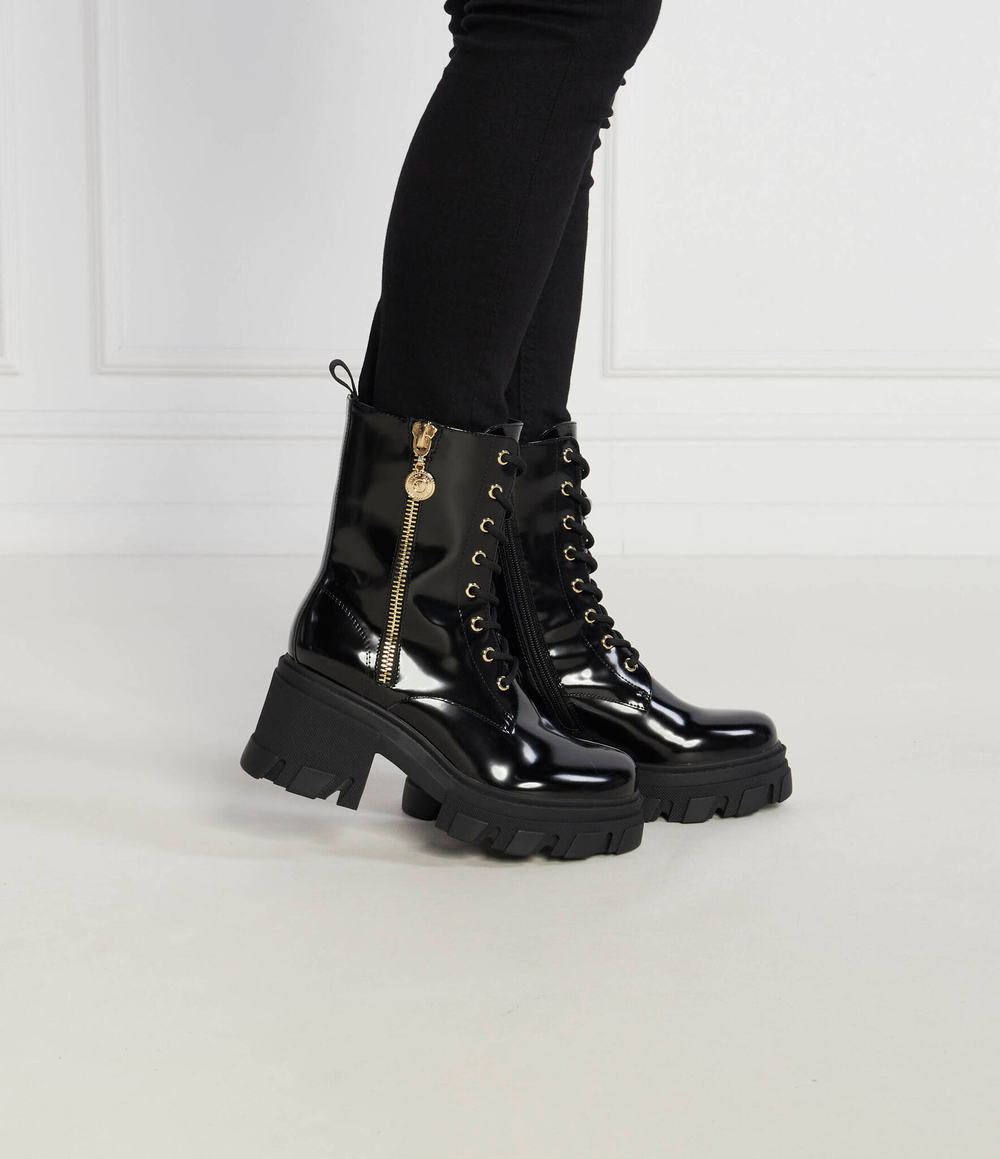 Ботильоны Versace Jeans Couture - черный(75VA3S82ZS903)