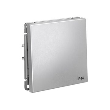 Переключатель 1-кл. ArtGallery IP44 10AX быстрозажим. клем. механизм алюм. SE GAL440361S