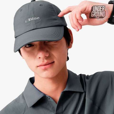 Кепка Nothomme BlueMonte Microft графит