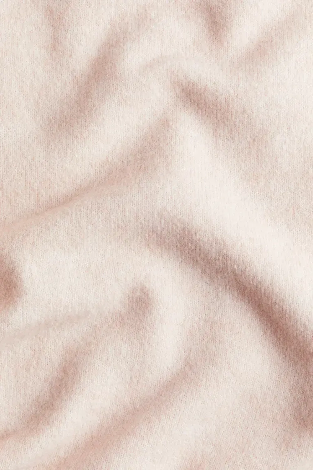 H&M Свитер свободного кроя, розоватый