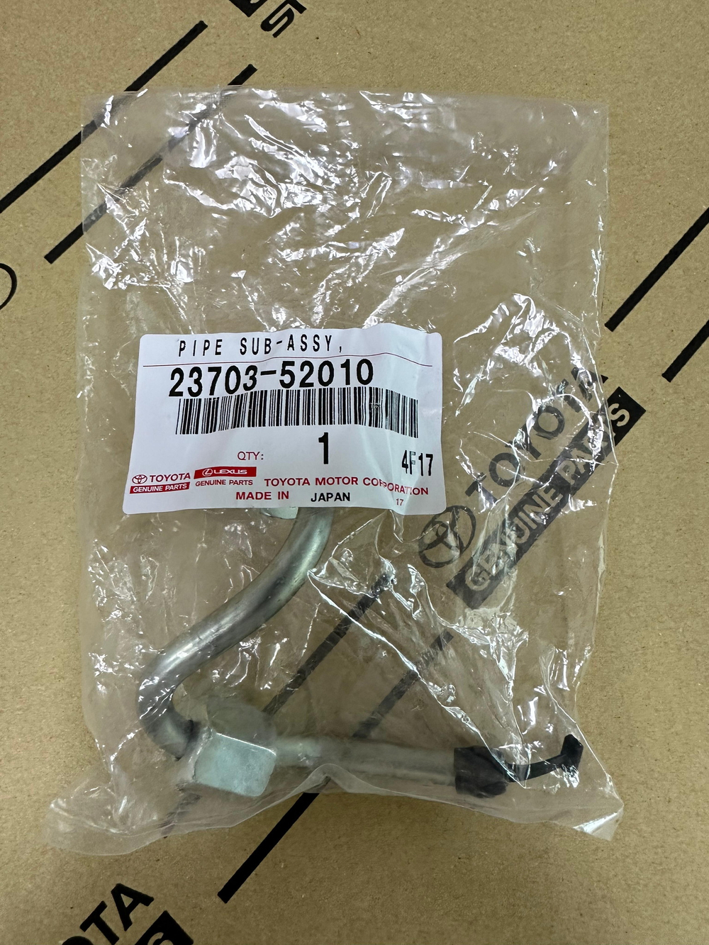 Топл Трубка TOYOTA 2370352010