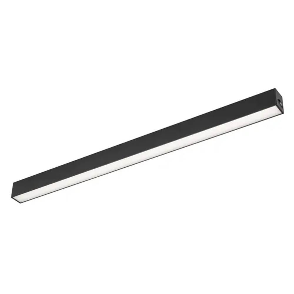 Светильник MAG-FLAT-25-L400-12W Warm3000 (BK, 100 deg, 24V) (Arlight, IP20 Металл, 5 лет) 033674