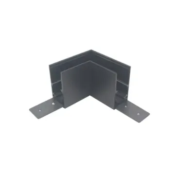 Соединитель L-образный угловой для треков 509027(P), 509037P 509127P чёрный Uno Lightstar