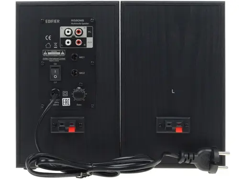 Компьютерная акустика 2.0 Edifier R1580MB Black
