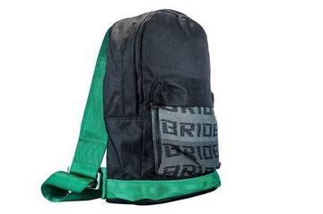 JDM рюкзак Bride ремни Takata зелёные