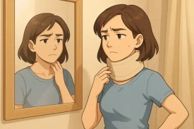 Шейный воротник — поможет или бесполезная штука? Разбираем мифы и реальность