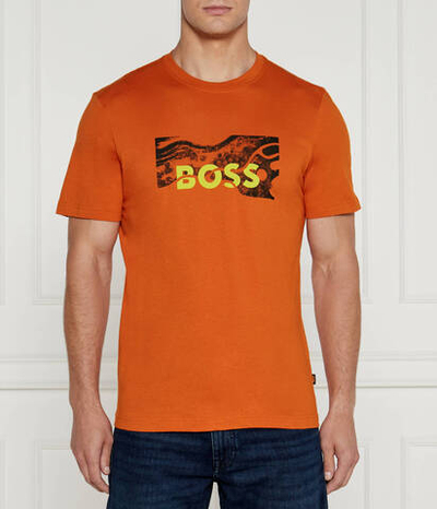 Футболка Te_Building BOSS ORANGE - оранжевый(50522767)