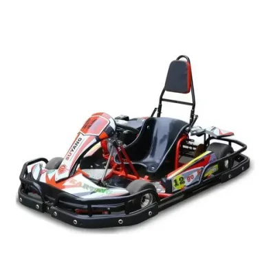 Электромобиль с бензиновым двигателем "TurboKart"