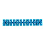 Клеммная винтовая колодка KВ-12 4-12, ток 16 A, полипропилен синий REXANT (10 шт./уп.)