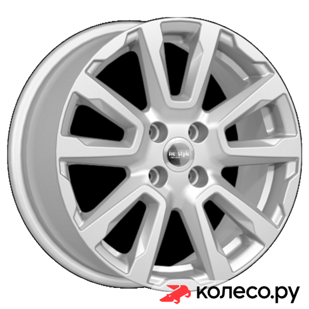 КС1026 (ZV 16_XRAY) 6.5x16/4*100 D60.1 ET41 Сильвер