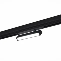 ST378.496.09 Св-к трек. SMART Черный LED 1*9W 2700K-6000K 810Lm Ra>90 120° IP20 L220xW25xH105 220V СКАЙЛАЙН 220V