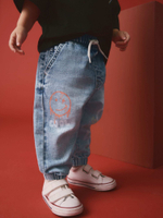 Джинсы для мальчика Next E45-339, Светло-синий