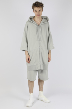 MM6 MAISON MARGIELA MM6 MAISON MARGIELA ХУДИ ДЛИННАЯ МУЖСКАЯ СЕРАЯ