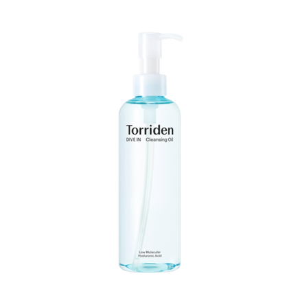 Гидрофильное масло с гиалуроновой кислотой Torriden DIVE IN Cleansing Oil, 200ml