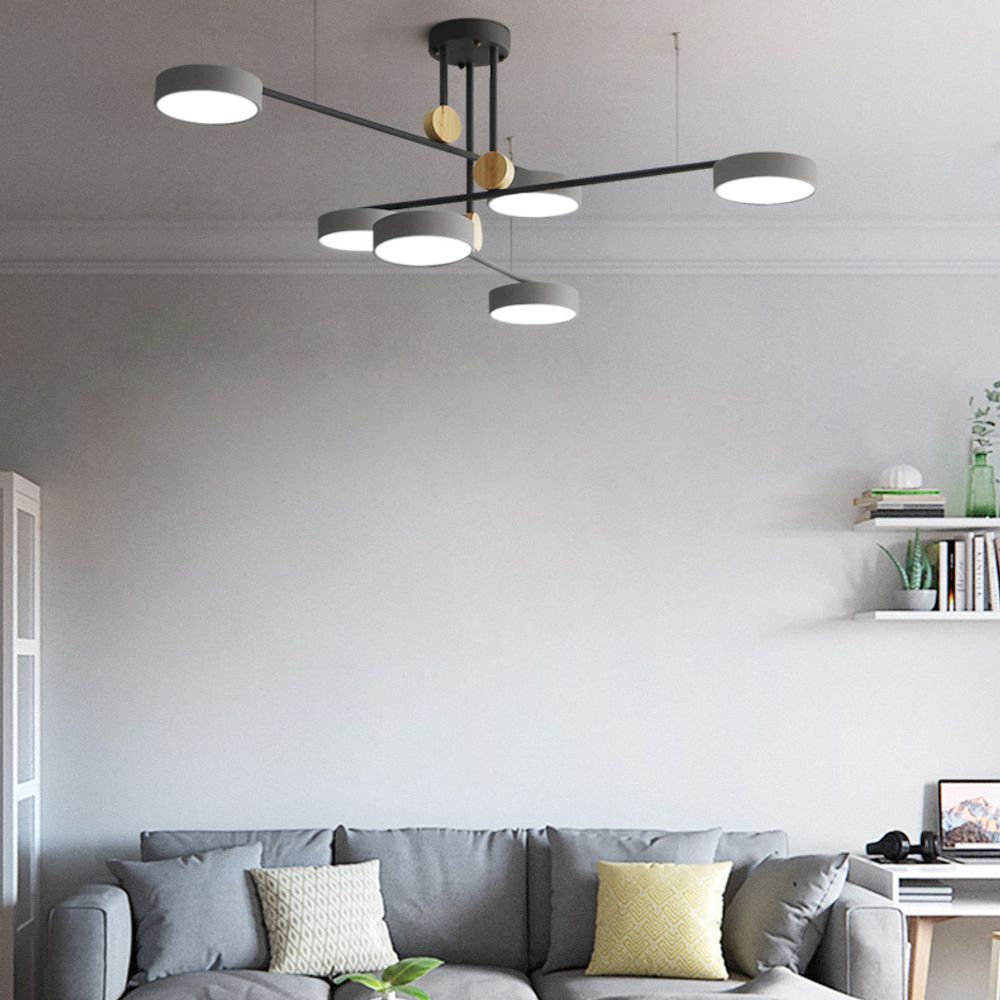 Люстра На Штанге Technum Color Led Blue By Imperiumloft