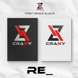 Альбом CRAXY - RE_ 1st Single Album RANDOM Version