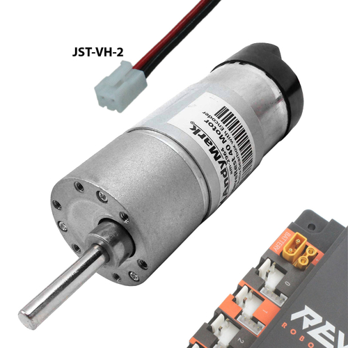 NeveRest Classic 40 Gearmotor
JST-VH-2