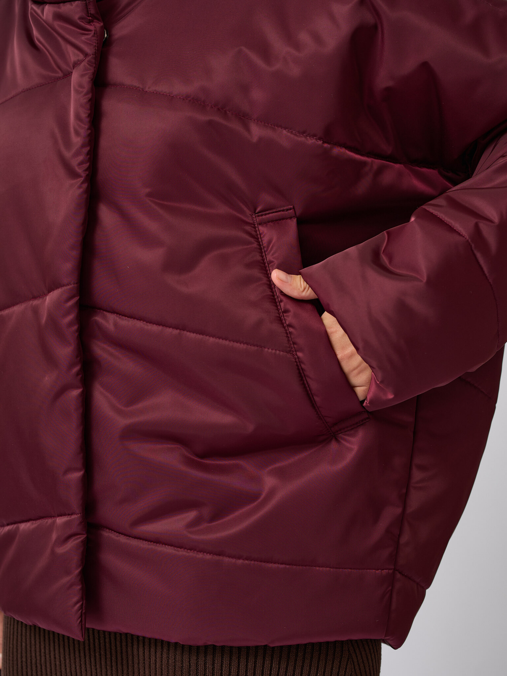 Ультралегкая куртка на утеплителе Alpolux