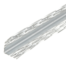 Профиль угловой оцинкованный сетчатый (ПУ) 35х35 мм 3000 мм