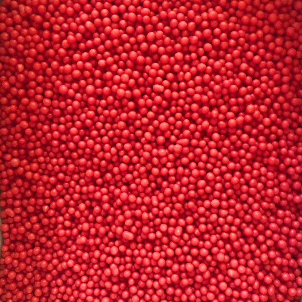 Посыпка кондитерская "Воздушный рис красный" 50г