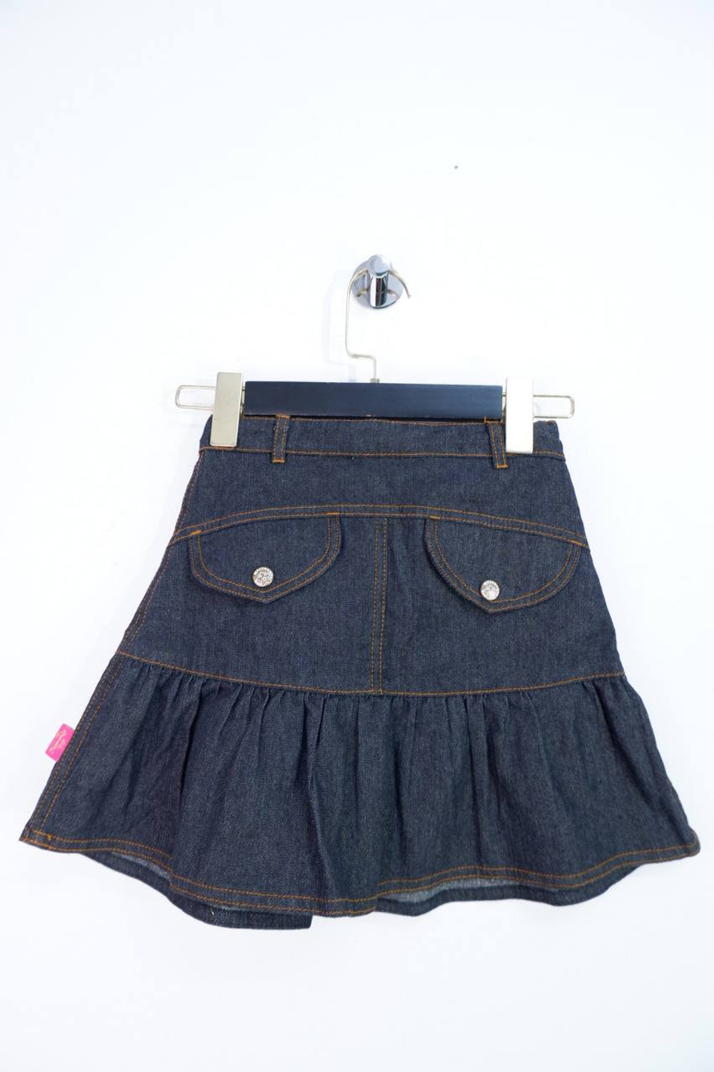 Юбка Маленькая фея джинсовая, на 5/6 лет