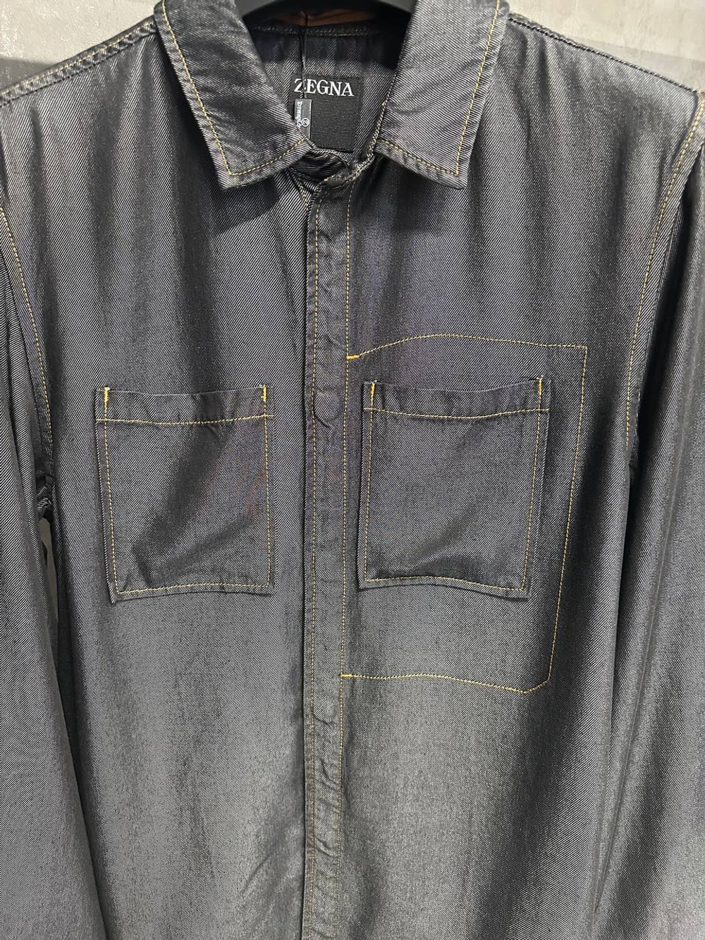 Рубашка Zegna