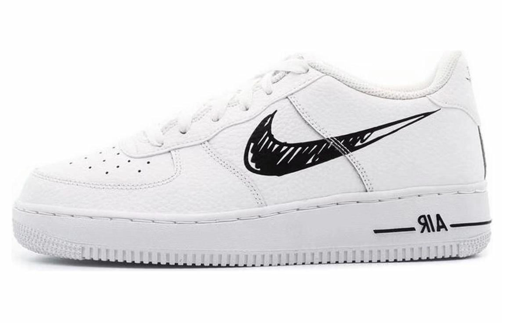 Кроссовки Nike Air Force 1 (Женская размерная сетка)