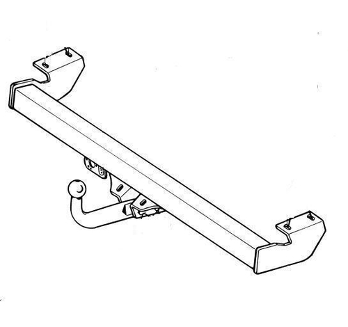 Фаркоп Toyota RAV4 2000-2006, Chery Tiggo 2006-2011, условно-съемный,(без электрики) Трейлер.7831