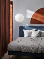 Подвесной светильник IKEA REGOLIT / HEMMA (РЕГОЛИТ / ХЕММА), Белый, 45 см