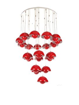 replica Verner Panton Flowerpot  Large Chandelier