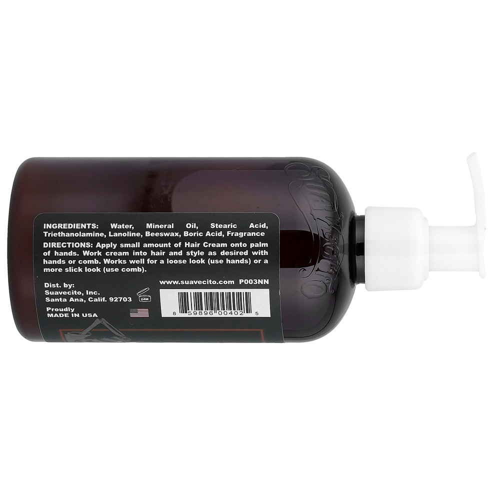 Suavecito, крем для волос, 237 мл (8 жидк. унций)