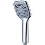 Лейка Melodia della vita LUXE квадрат 1 функция, 95x95 мм, хром MKP26111BL