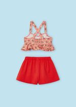 топ с шортами