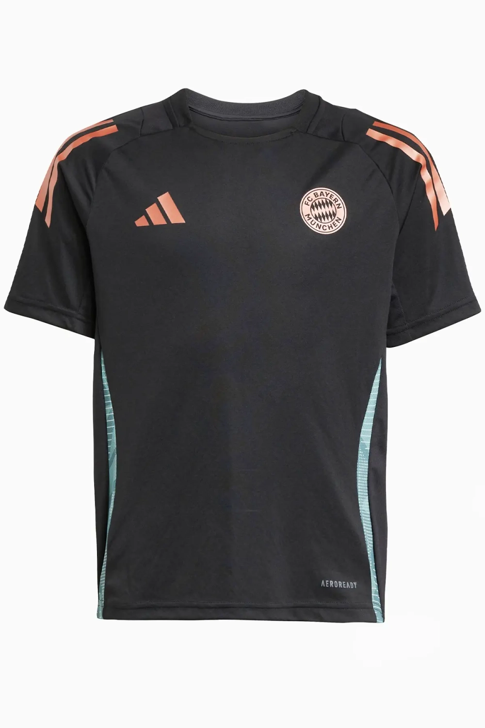 Футболка adidas FC Bayern 24/25 Training Junior - черный
