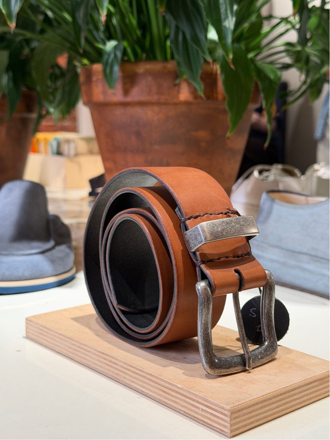 Ремень brown classic