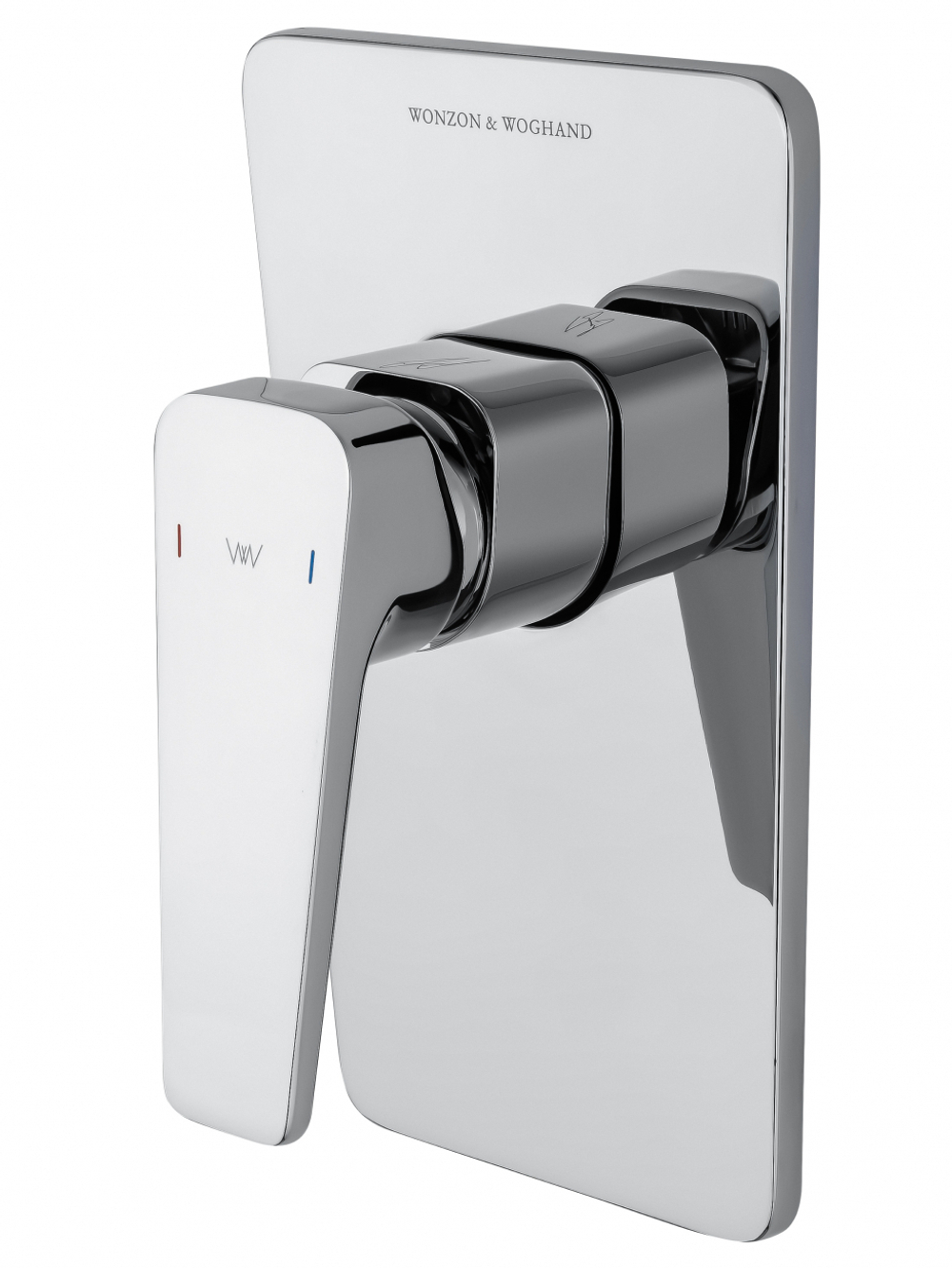 Смеситель для душа встраиваемый WONZON & WOGHAND ATHENS, Хром (WW-084700-CR)