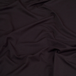 Кулирная гладь, 92% хлопок, 8% ПУ(эластан), 185 гр/м2, чёрный (0286)