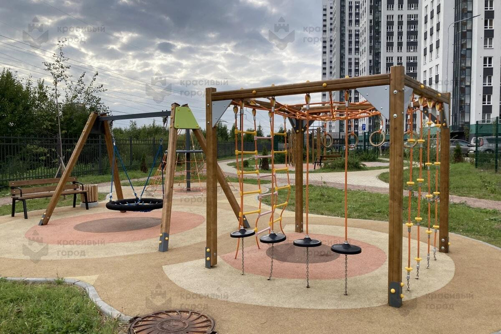 Игровой комплекс Сетка-1