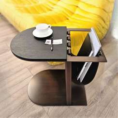 Приставной журнальный столик Texas с газетницей