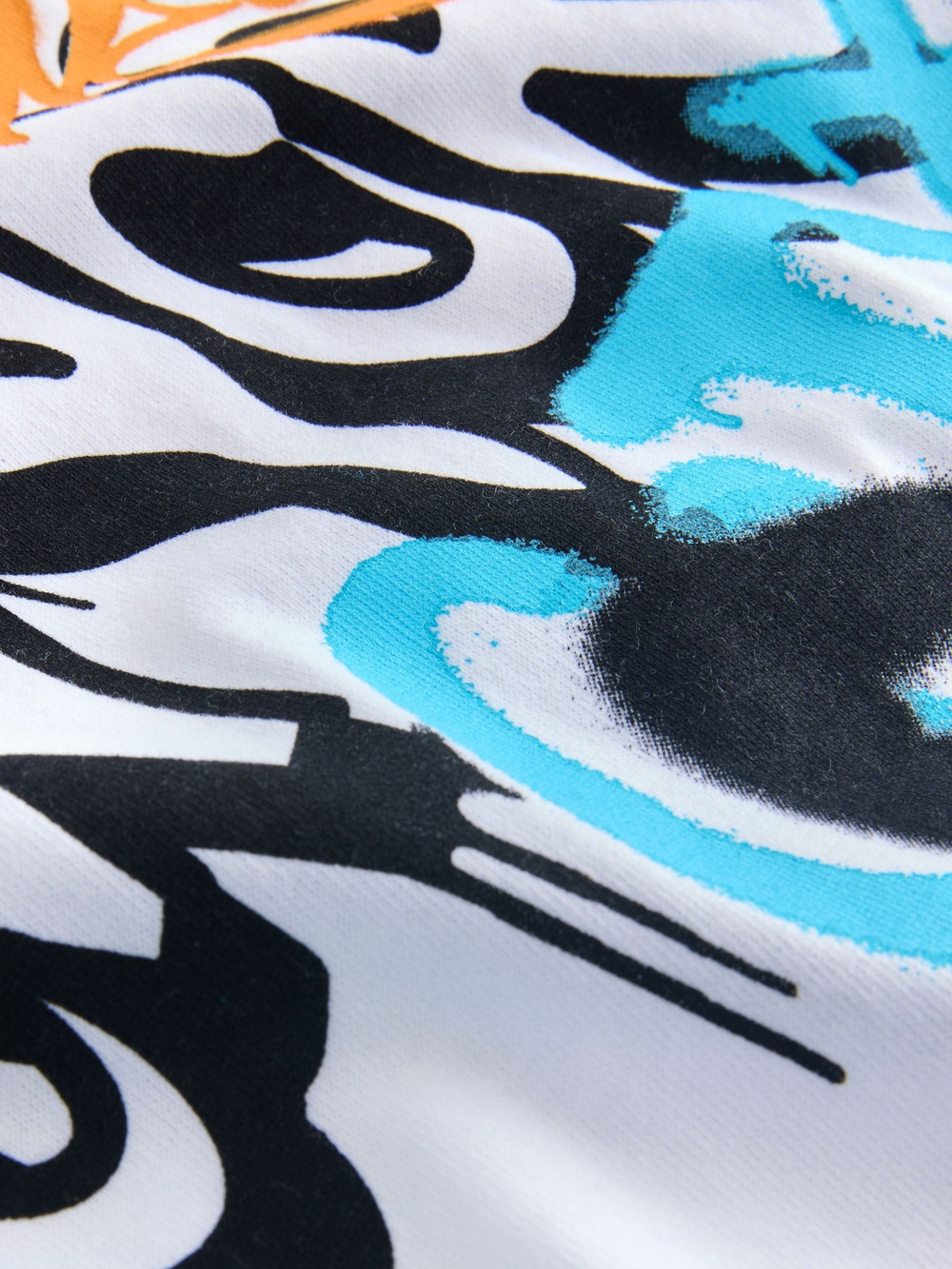 Футболка и легинсы в комплекте для девочки Next AK8-604, Белый, Черный