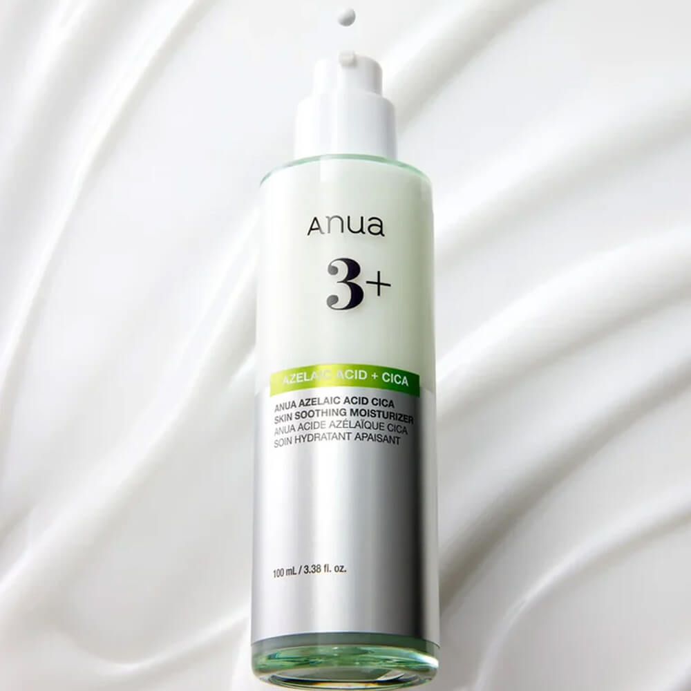 Успокаивающая эмульсия с 3% азелаиновой кислотой Anua Azelaic Acid CICA Skin Soothing Moisturizer