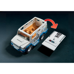Playmobil - Action Heroes Money Transporter Полицейская машина 71597 / артикул   71597  / GTIN 4008789715975