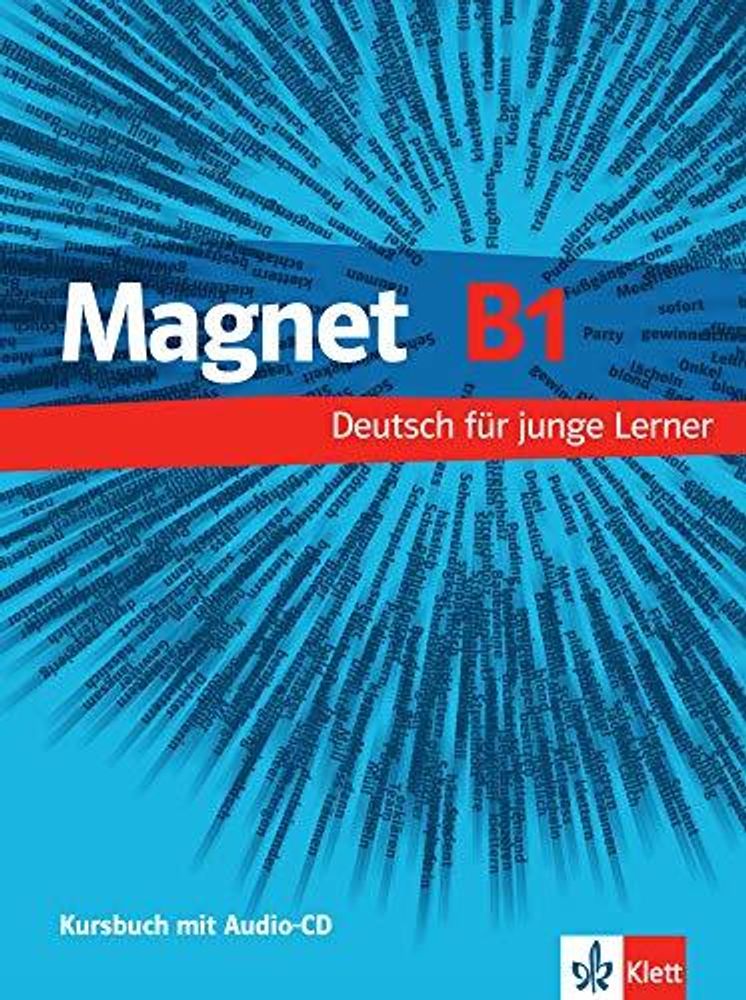 Magnet B1 Kursbuch mit Audio-CD*