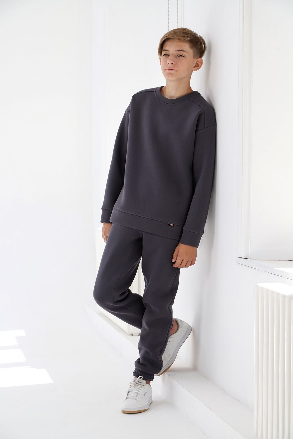 Костюм для мальчика Сибирь-2 Виотекс АНТРАЦИТ