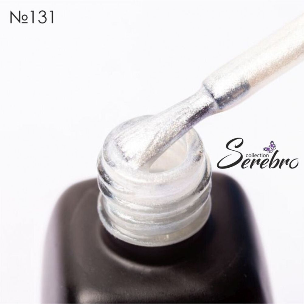 Гель-лак &quot;Serebro&quot; №131, 11 мл