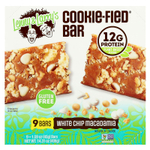 Lenny & Larry's, Cookie-Fied®, батончик с белой крошкой макадамии, 9 батончиков, 45 г (1,59 унции)