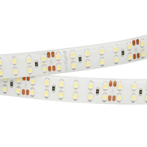 Светодиодная влагозащищенная лента Arlight 19,2W/m 240LED/m 2835SMD дневной белый 5M 014723(2)